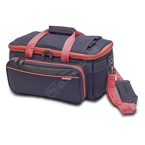 Docs Medical Bag Grey-Pink