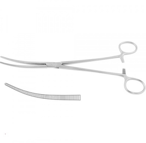 CRAFOORD Artery & Gall Duct Forceps Curved 24 cm