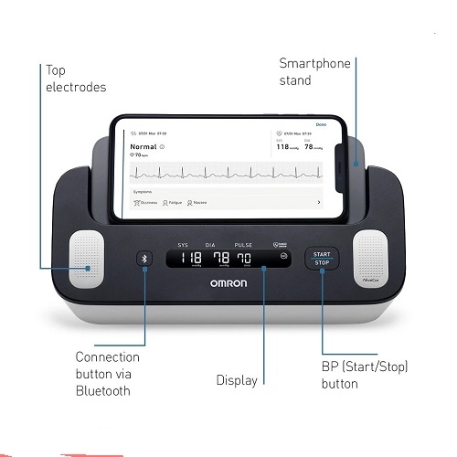 Omron Complete BPM And ECG