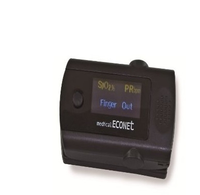 Pulse Oximeter with Alarm Function 