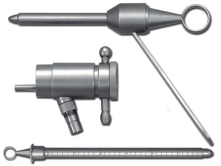 LLOYDS-DAVIES Sigmoidoscope Set 