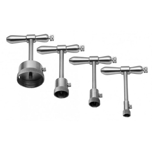 Equine Sinus Trephine Large Animal Trephination Set  No 2