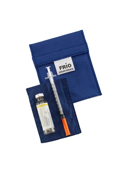 Mini  insulin Wallet in Black 