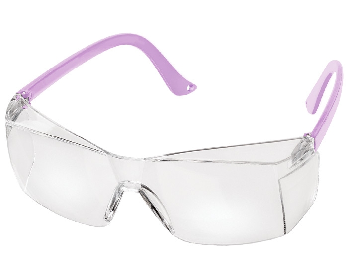 Temple Eyewear Safety Spectacles  Wild Orchid