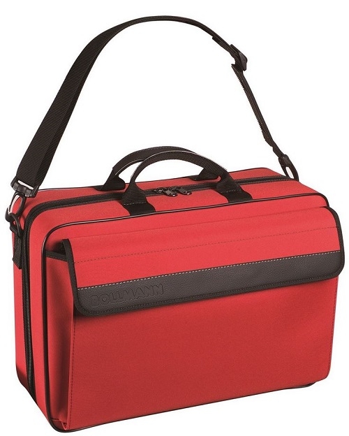 Water Repellent Medical Bag Red
