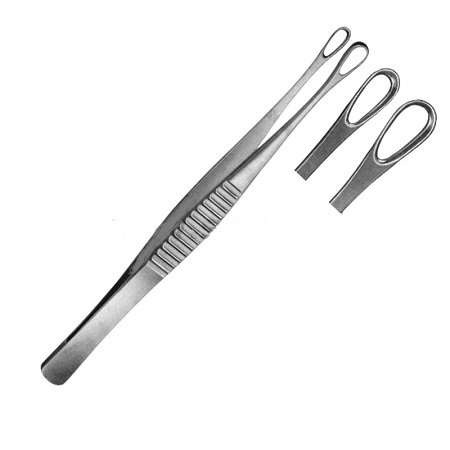 DENIS-BROWNE Intestinal Forceps 18 cm