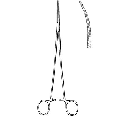 BENGOLEA PEAN Tumor Seizing Forceps Straight 21.5  cm 