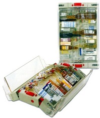 Ampoule Case - Impact Resistant ABS Plastic