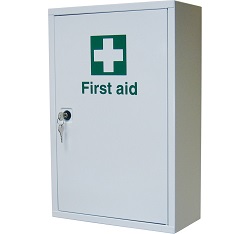 First Aid Metal Cabinet Single Door