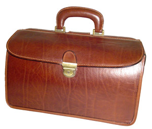 Executive Doctors Case - Antique Brown