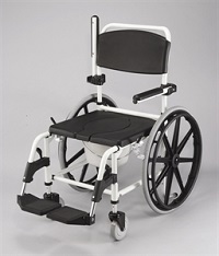 Self Propelled Shower Commode Chair