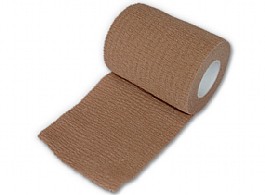 Co-plus Cohesive Bandages Flesh colour 15cm x 6.3m stretched box of 12