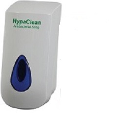 HypaClean Bulk Antibacterial Soap Dispenser  Empty 12x10x10cm