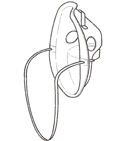 Omron Adult Mask - PVC