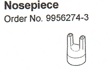 Omron Nose Piece