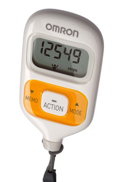 Omron Walking Style III Step Counter Pedometer
