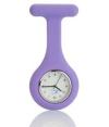 Nurses Fob Watch Purple Silicon