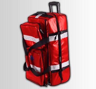 Rescue Emergency Bag On Wheels