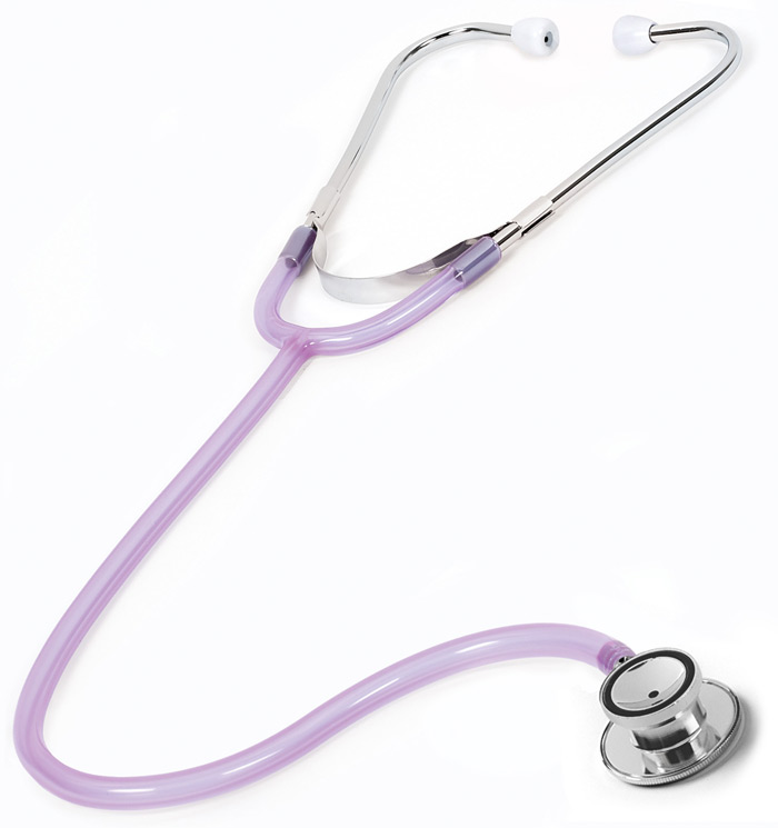 Infant Dual head Stethoscope - Lilac