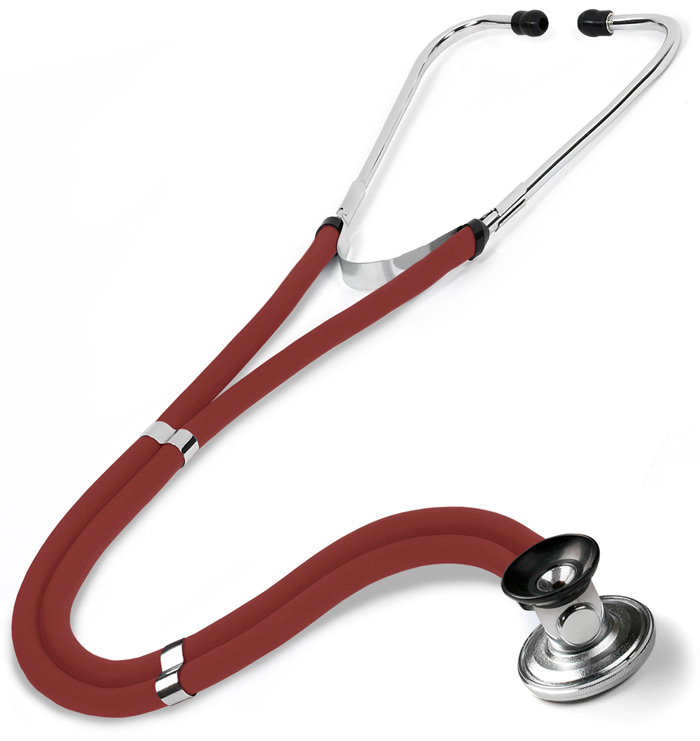 Sprague-Rappaport Stethoscope - Burgundy