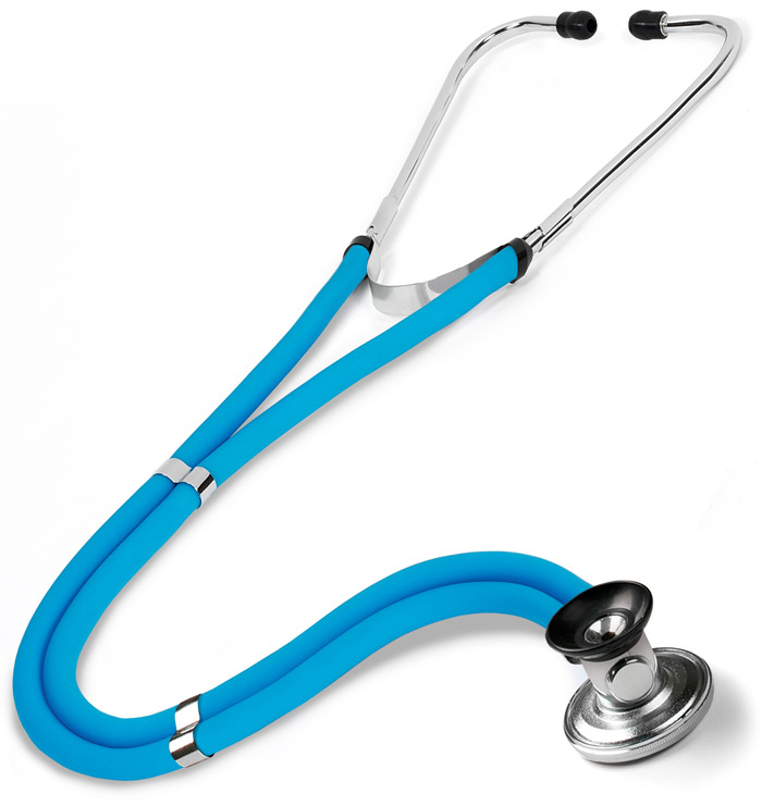 Sprague-Rappaport Stethoscope - Galaxy Blue