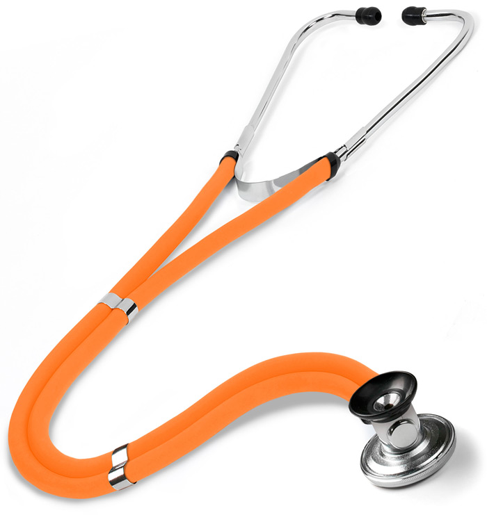 Sprague-Rappaport Stethoscope - Orange