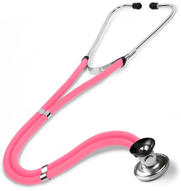 Sprague-Rappaport Stethoscope - Pink