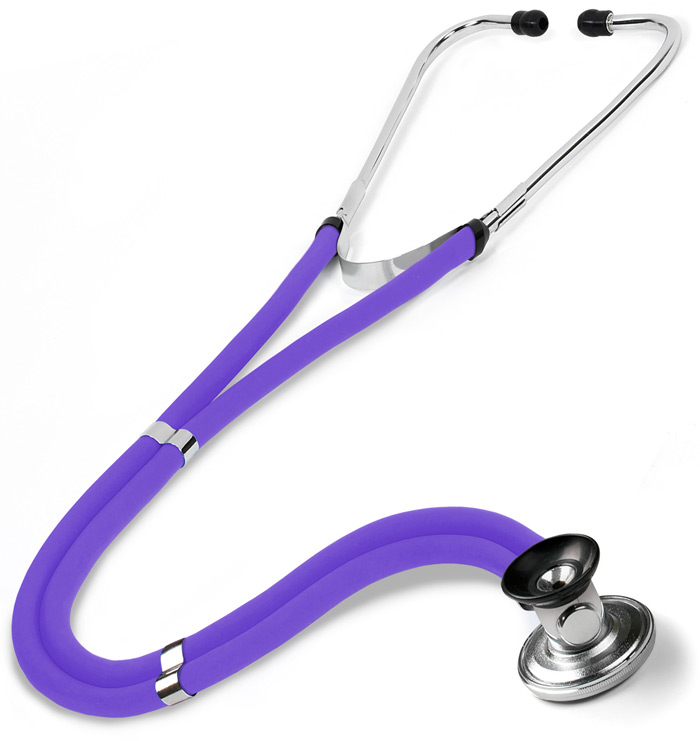 Sprague-Rappaport Stethoscope - Purple