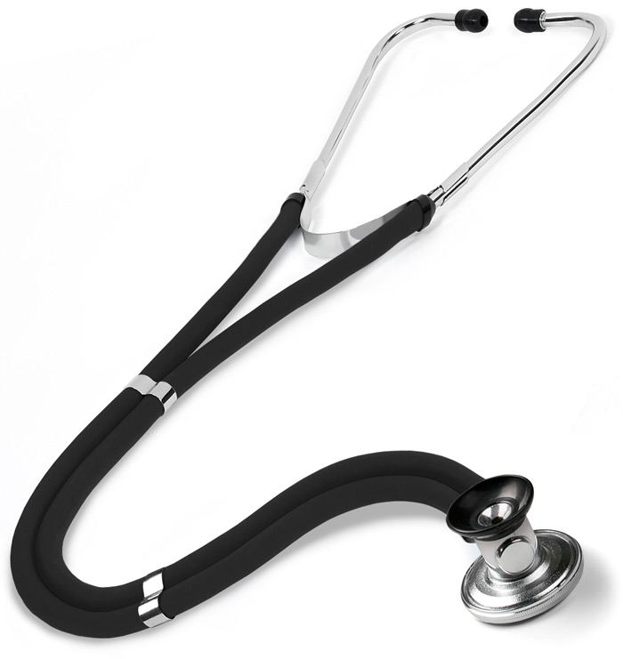 Sprague-Rappaport Stethoscope - Black
