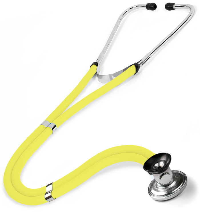 Sprague-Rappaport Stethoscope - Yellow