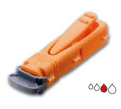 Owen Mumford Unistik 3 Extra - Orange (Box of 100)