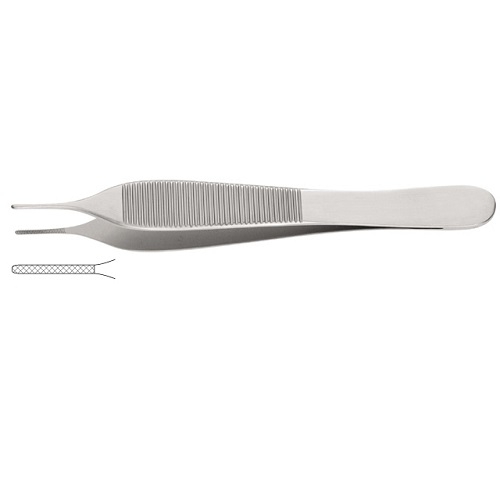 Adson Forceps  Serrated Jaws  12cm