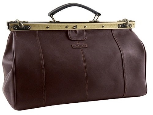 Gladstone Doctor Bag Turo Brown