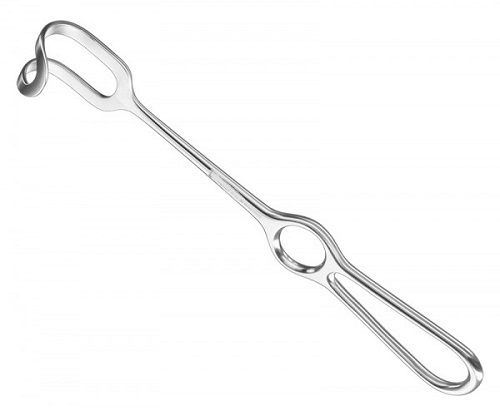 MIDDELDORPF Retractor 20 x 22mm 22 cm