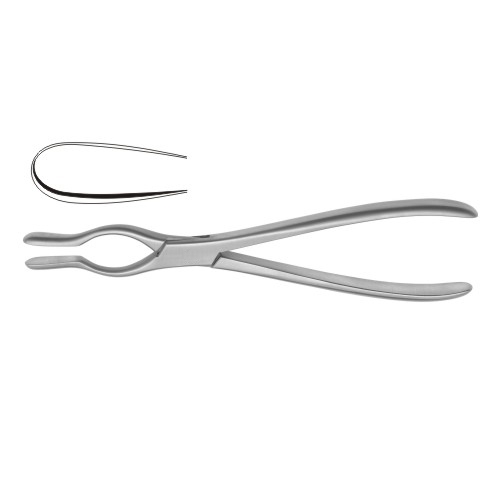 COTTLE-WALSHAM Septum Forceps Straight  23 cm