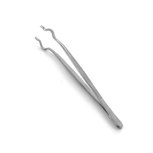 DAVIS  Sterilizing Forceps  20cm 8 inches