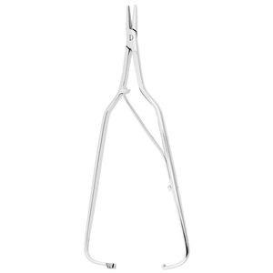 ARRUGA Micro Needle Holder Straight 16 cm