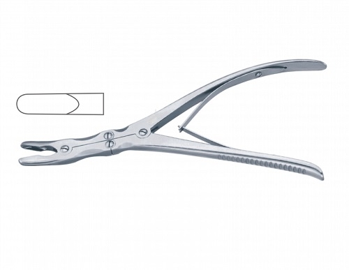 LEKSELL-STILLE Bone Rongeur Forceps 26 cm