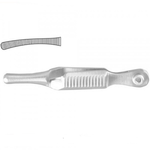 JOHNS-HOPKINS Artery Forceps Straight  5 cm