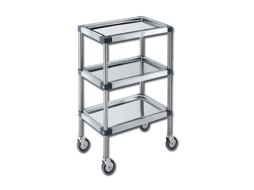 Medical Trolley With Removable Trays