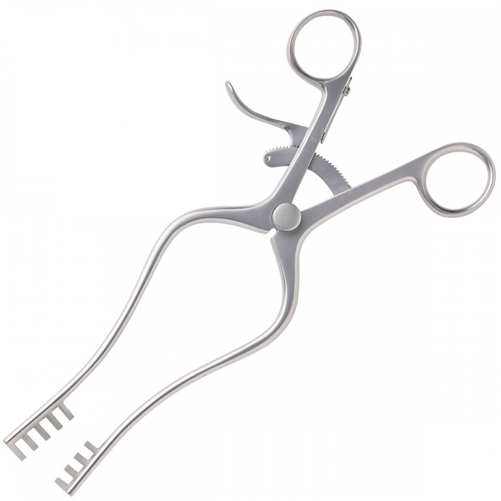 TRAVERS Retractor 4:5 Prongs Blunt 20 cm
