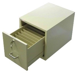 Extra Wide Prescription Cabinet  with 1 Drawer