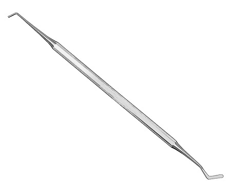 #22 Double-Ended Dental Excavator – Stainless Steel Spoon Excavator For Lab Work