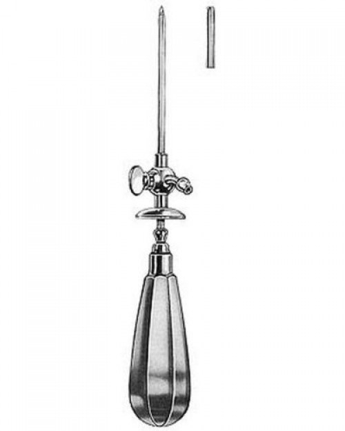 STANDARD Trocar With Stopcock 4.0mm dia 12 cm