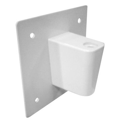 Backing Plate with SP Bkt White 