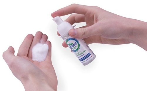 Bioguard Alcohol Free Foam 500ml White