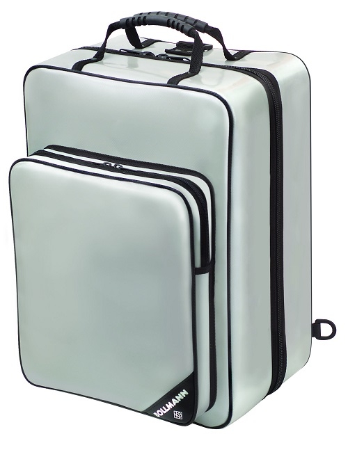 Silver Nurses Promed Bag With Shoulder Straps