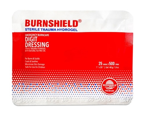 Burnshield Sterile Trauma Hydrogel Dressing 