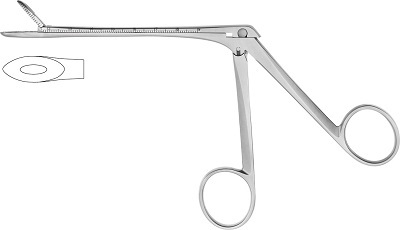 HENCKEL Nasal Cutting Forceps 20 cm