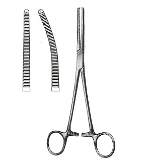 ROCHESTER-OCHSNER Artery Forceps 1:2 Teeth Straight  18 cm